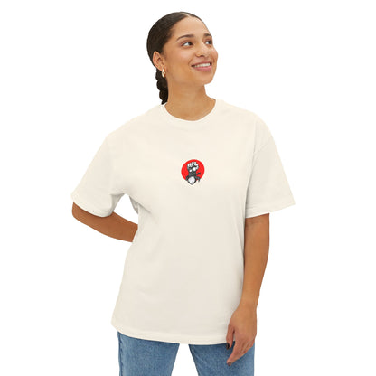 F&BPD - Fighter Survivor Still Here Oversized T-Shirt – Unisex Mental Health Statement Tee