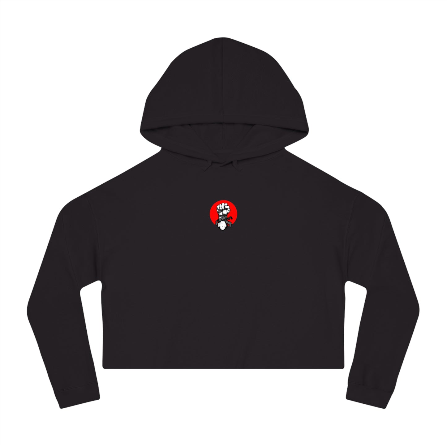 Love Life Hope - Love Life Hope Cropped Hoodie | Inspirational Streetwear