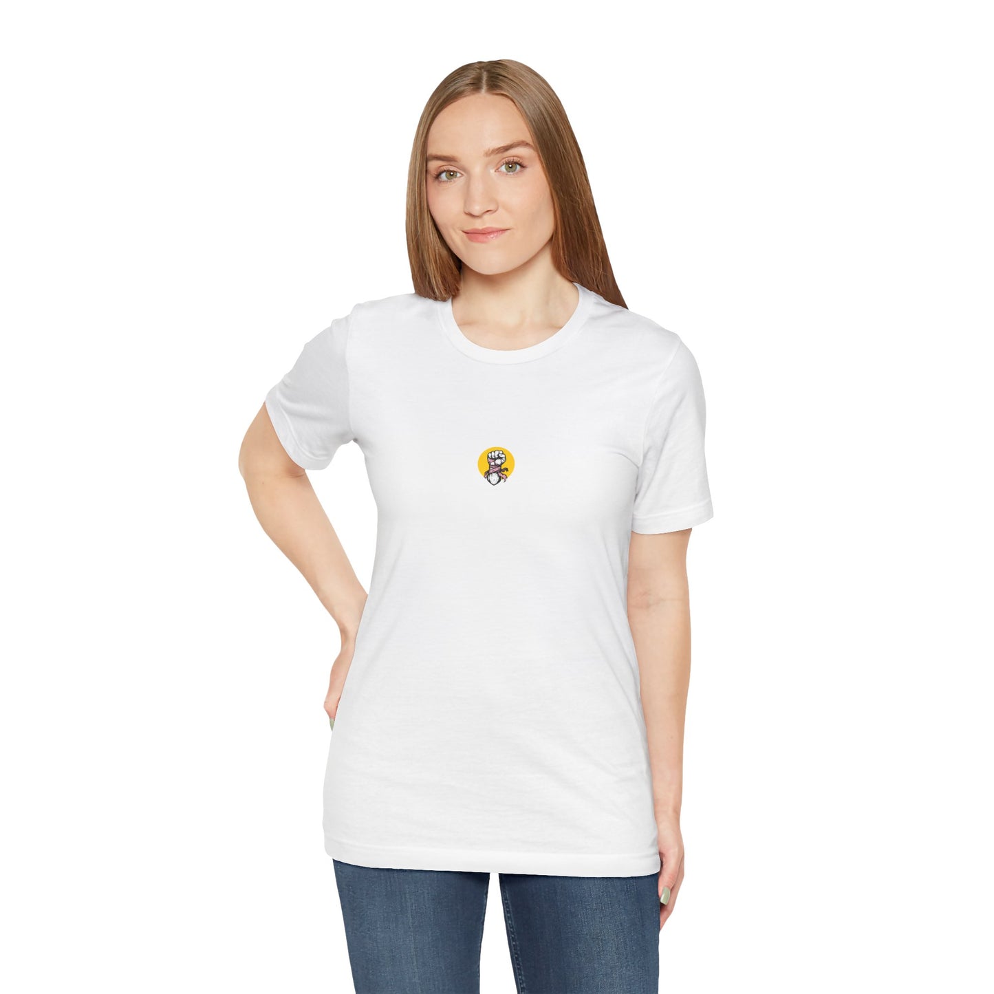 F&BPD - Unisex T-shirt - We Don’t Break Down, We Breakthrough Tee – Resilience Anthem Shirt