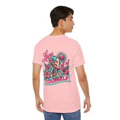 F&BPD - Unisex T-shirt - Love All of Yourself Tee – Self-Love Statement Shirt