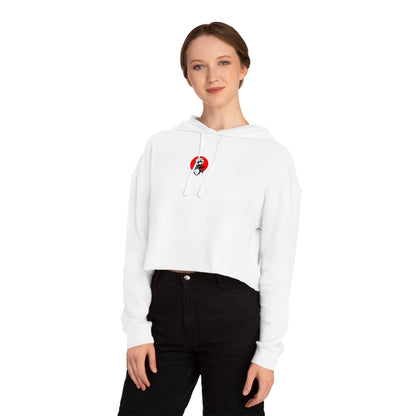 Fighter Survivor Still Here Cropped Hoodie – Women’s Mental Health Awareness Sweatshirt