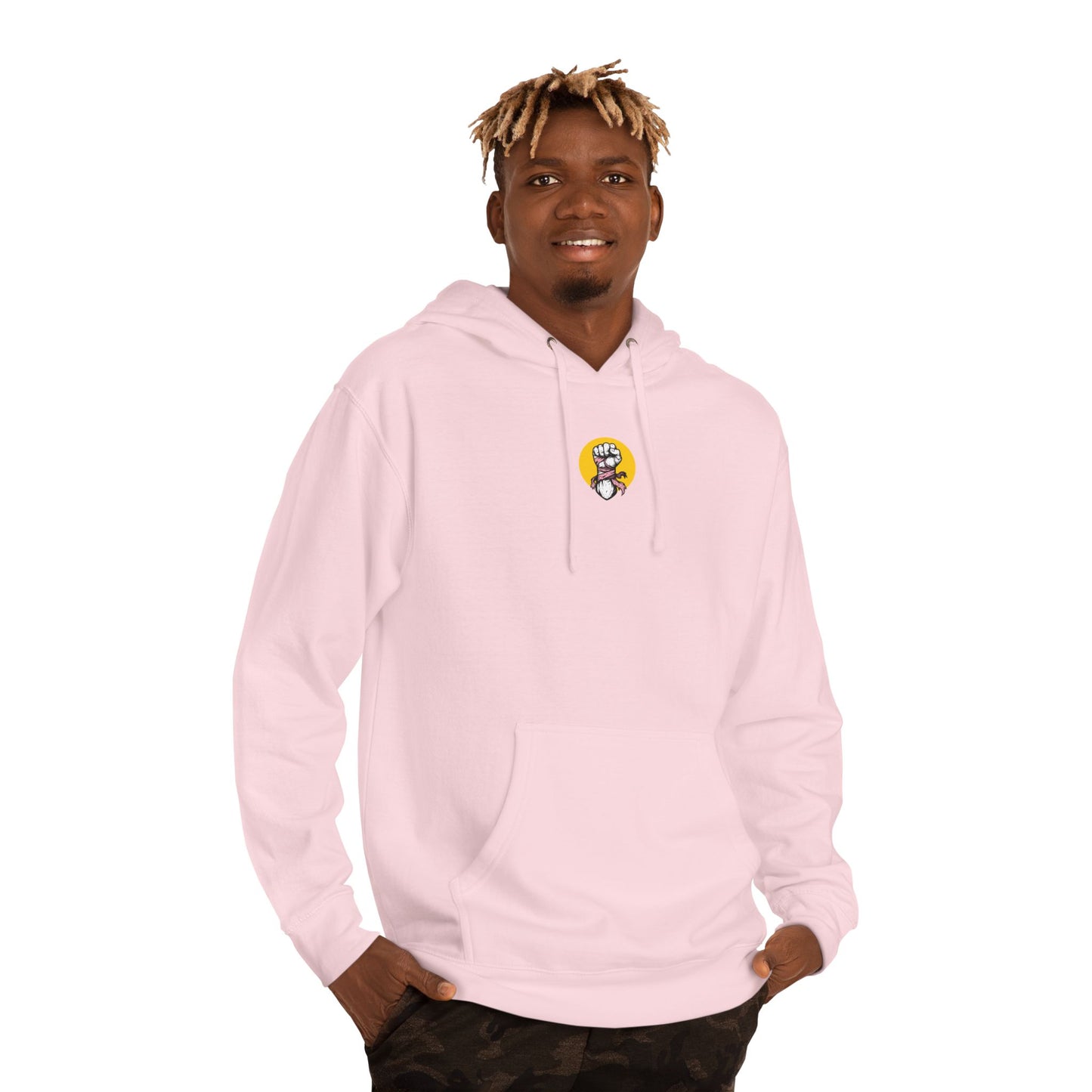 Unisex Hoodie: Fighter Survivor Still Here