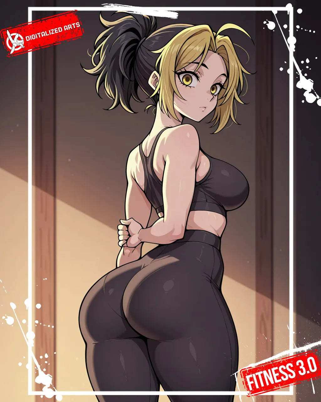 Digitalized Arts - Ultimate Fitness Model & Stylized Anime Aesthetic LoRA Suite (v1.0 - v7.0)