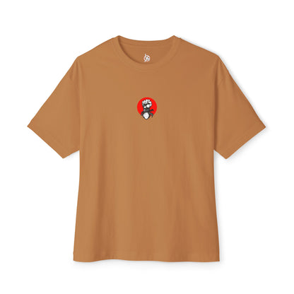 F&BPD - Love Life Hope - Oversized T-Shirt | Positive & Empowering Tee