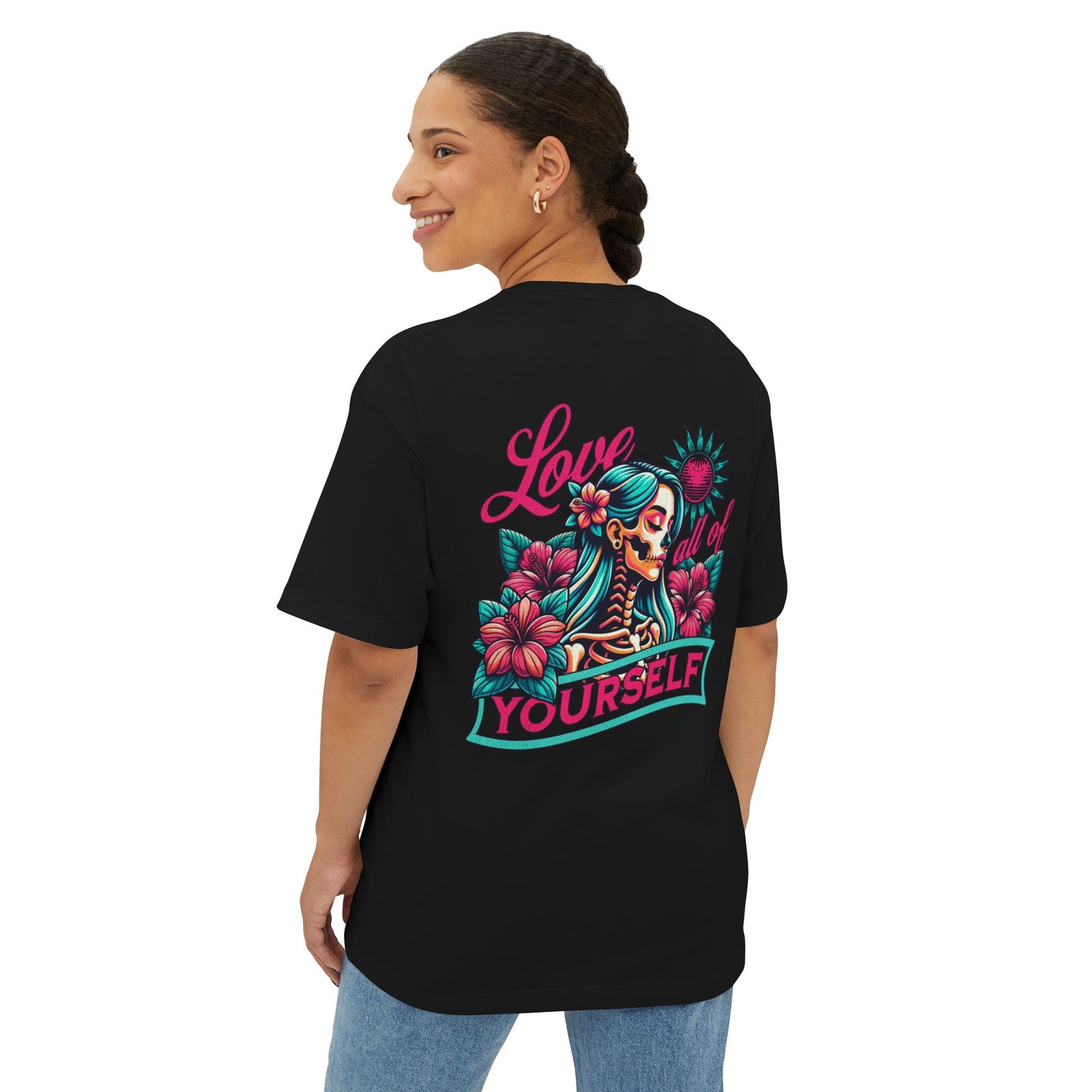F&BPD - Love All of Yourself Oversized Tee – Self-Love Streetwear
