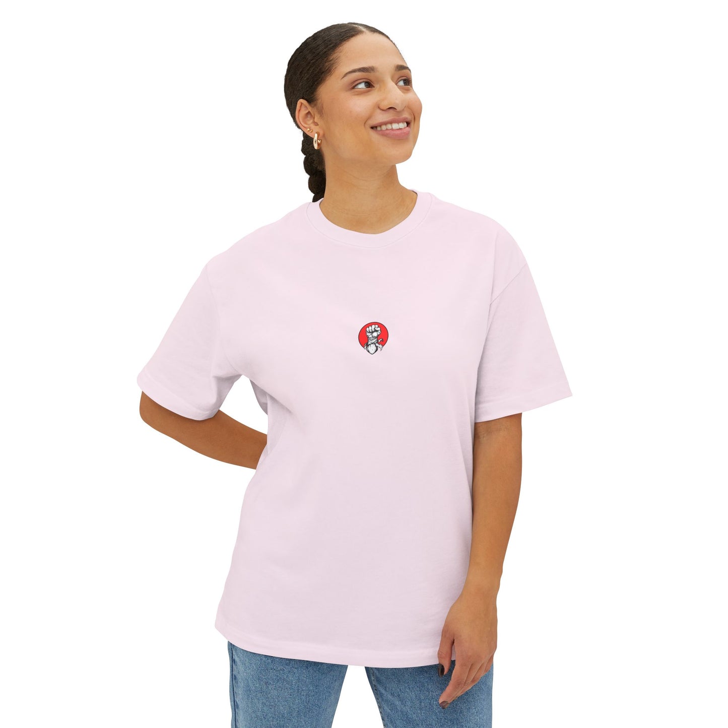 F&BPD - You Are Not Alone Oversized Tee – Hope & Awareness Shirt