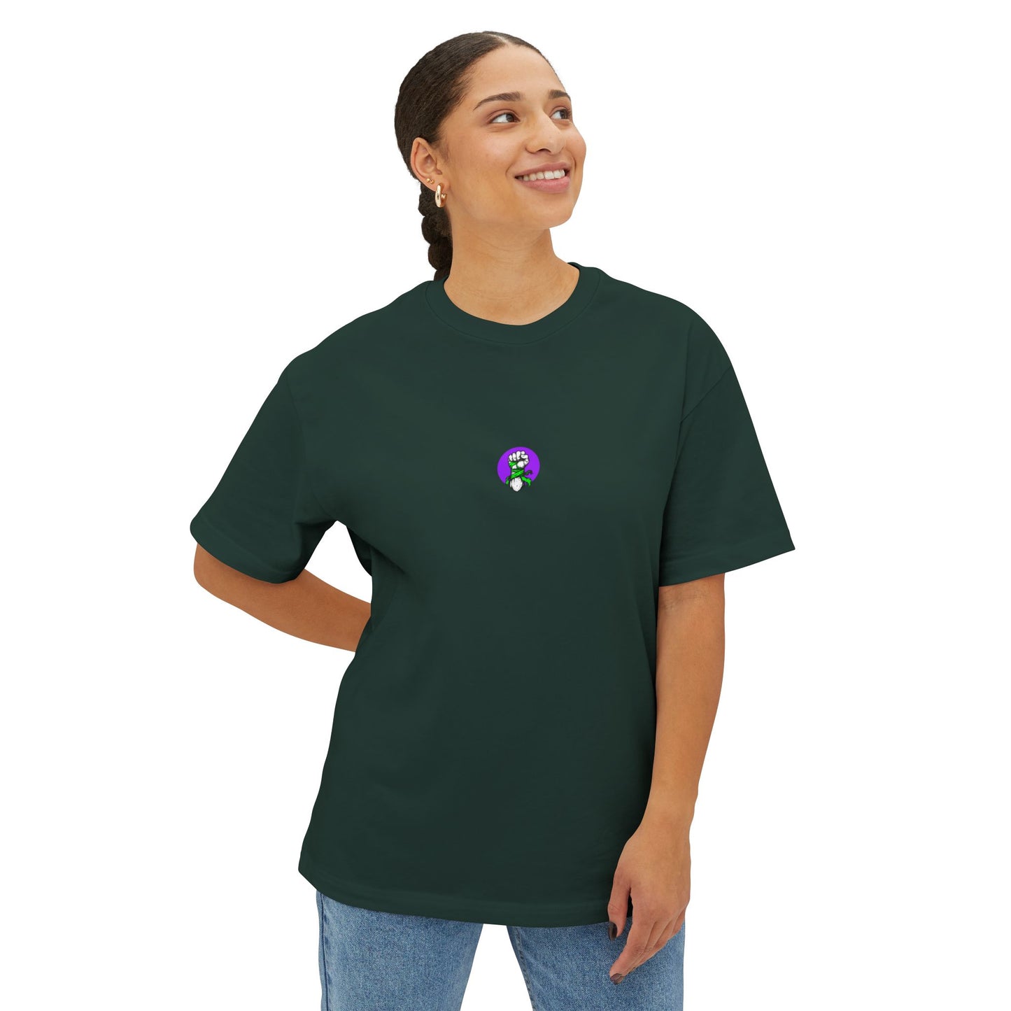 F&BPD - Rise Oversized Tee – Mental Armor & Empowerment Streetwear