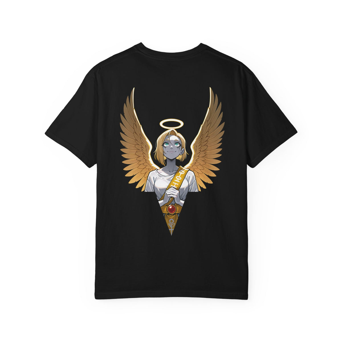 F&BPD - Android 18 Here For You Mental Health Support Tee | Dragon Ball Z Inspirational Anime Shirt