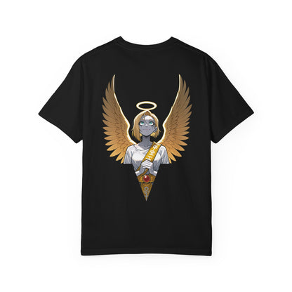 F&BPD - Android 18 Here For You Mental Health Support Tee | Dragon Ball Z Inspirational Anime Shirt