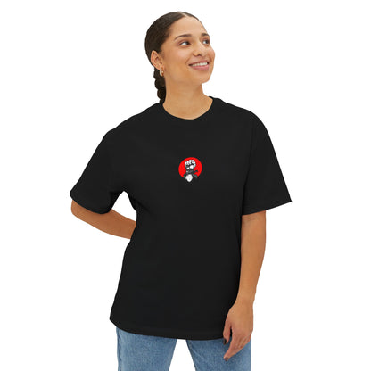 F&BPD - Love Life Hope - Oversized T-Shirt | Positive & Empowering Tee
