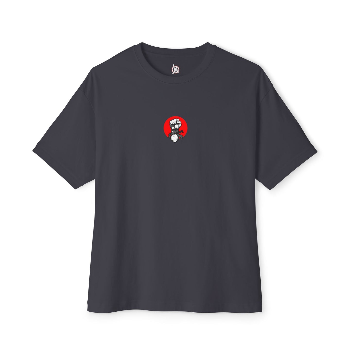 F&BPD - Fighter Survivor Still Here Oversized T-Shirt – Unisex Mental Health Statement Tee