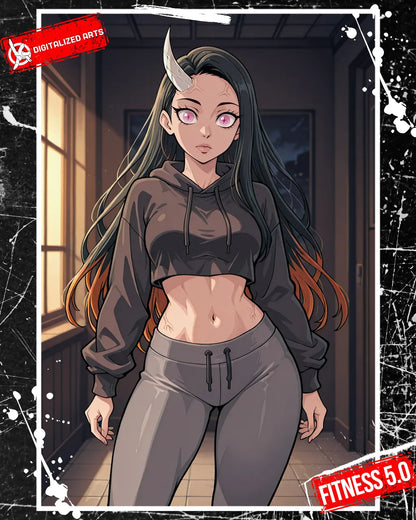 Digitalized Arts - Ultimate Fitness Model & Stylized Anime Aesthetic LoRA Suite (v1.0 - v7.0)