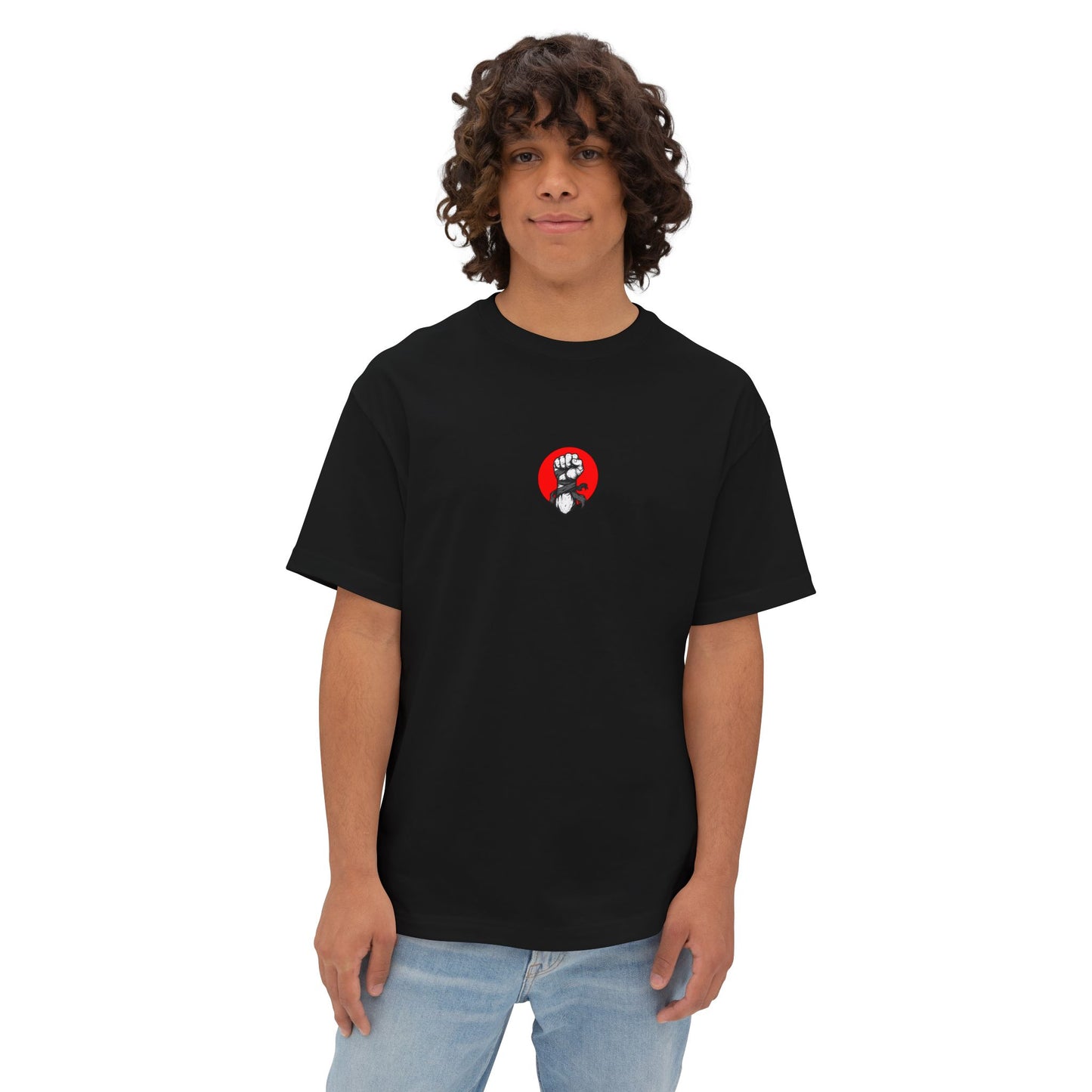 F&BPD - Fighter Survivor Still Here Oversized T-Shirt – Unisex Mental Health Statement Tee