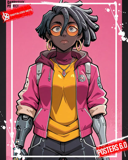DAPostersXL - Ultimate Graphic Poster & Anime Aesthetic LoRA Suite (v1.0 - v7.0)