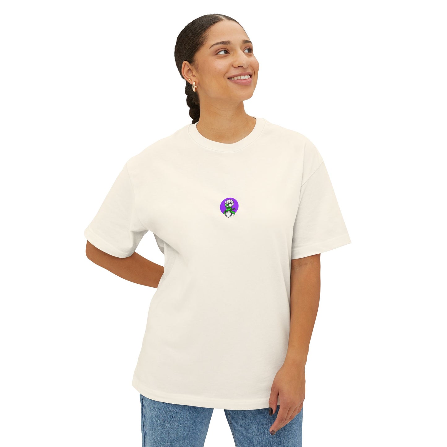 F&BPD - Rise Oversized Tee – Mental Armor & Empowerment Streetwear
