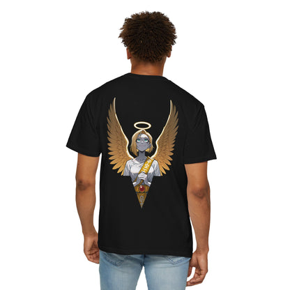 F&BPD - Android 18 Here For You Mental Health Support Tee | Dragon Ball Z Inspirational Anime Shirt
