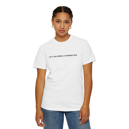 F&BPD - Nezuko Demonic Inner Strength Mental Health Tee | Demon Slayer Apparel