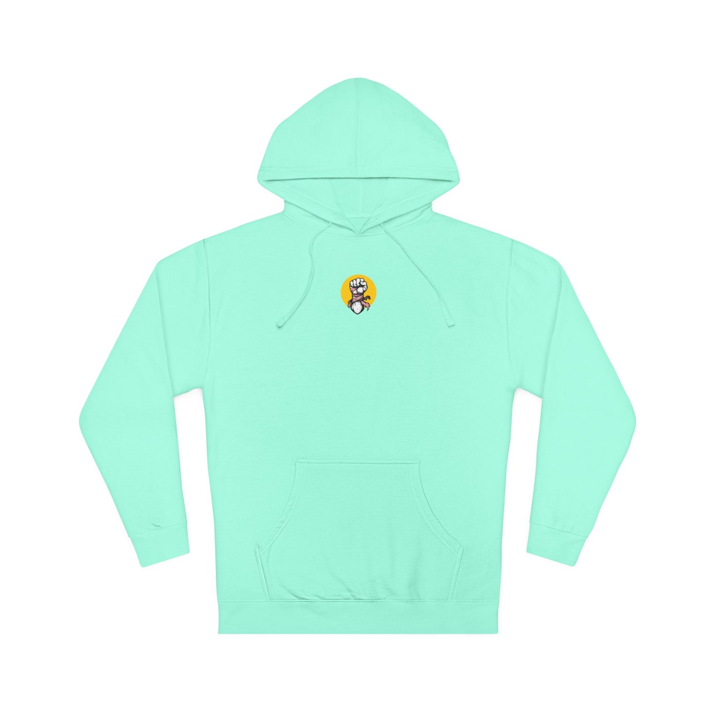 Unisex Hoodie: Fighter Survivor Still Here