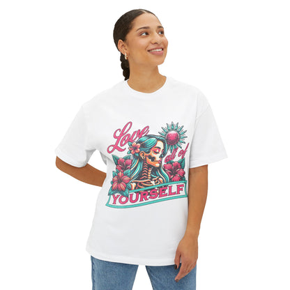 FPD - Love All of Yourself Oversized Tee – Self-Love Statement Shirt