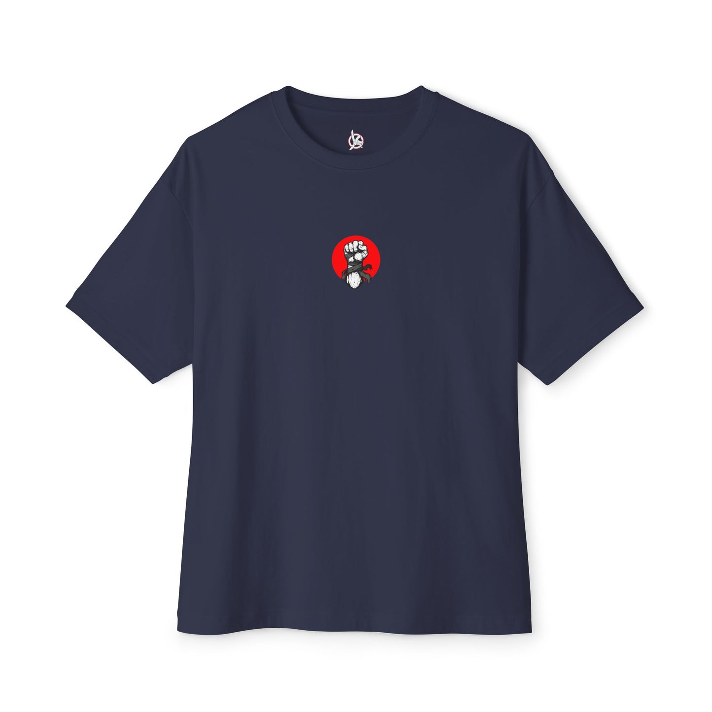 F&BPD - Fighter Survivor Still Here Oversized T-Shirt – Unisex Mental Health Statement Tee
