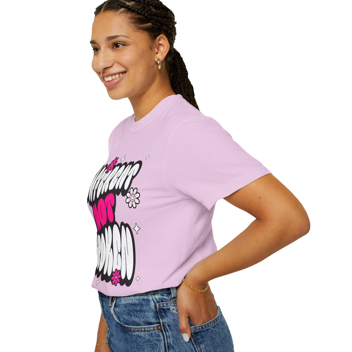FPD - Different Not Broken Retro Groovy Shirt | Neurodiversity Acceptance & Mental Health Support Tee