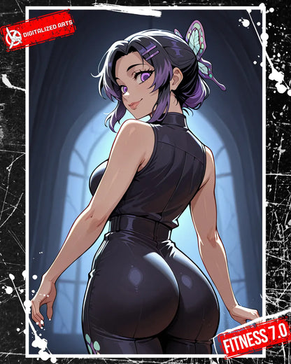 Digitalized Arts - Ultimate Fitness Model & Stylized Anime Aesthetic LoRA Suite (v1.0 - v7.0)