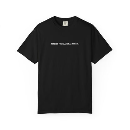 F&BPD - Android 18 Here For You Mental Health Support Tee | Dragon Ball Z Inspirational Anime Shirt