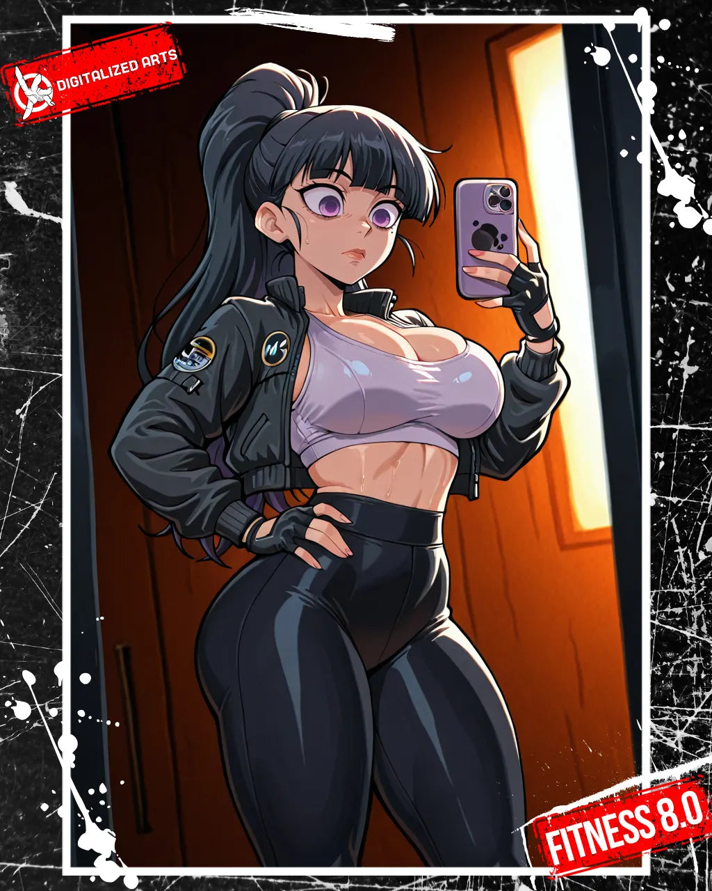 Digitalized Arts - Ultimate Fitness Model & Stylized Anime Aesthetic LoRA Suite (v1.0 - v7.0)
