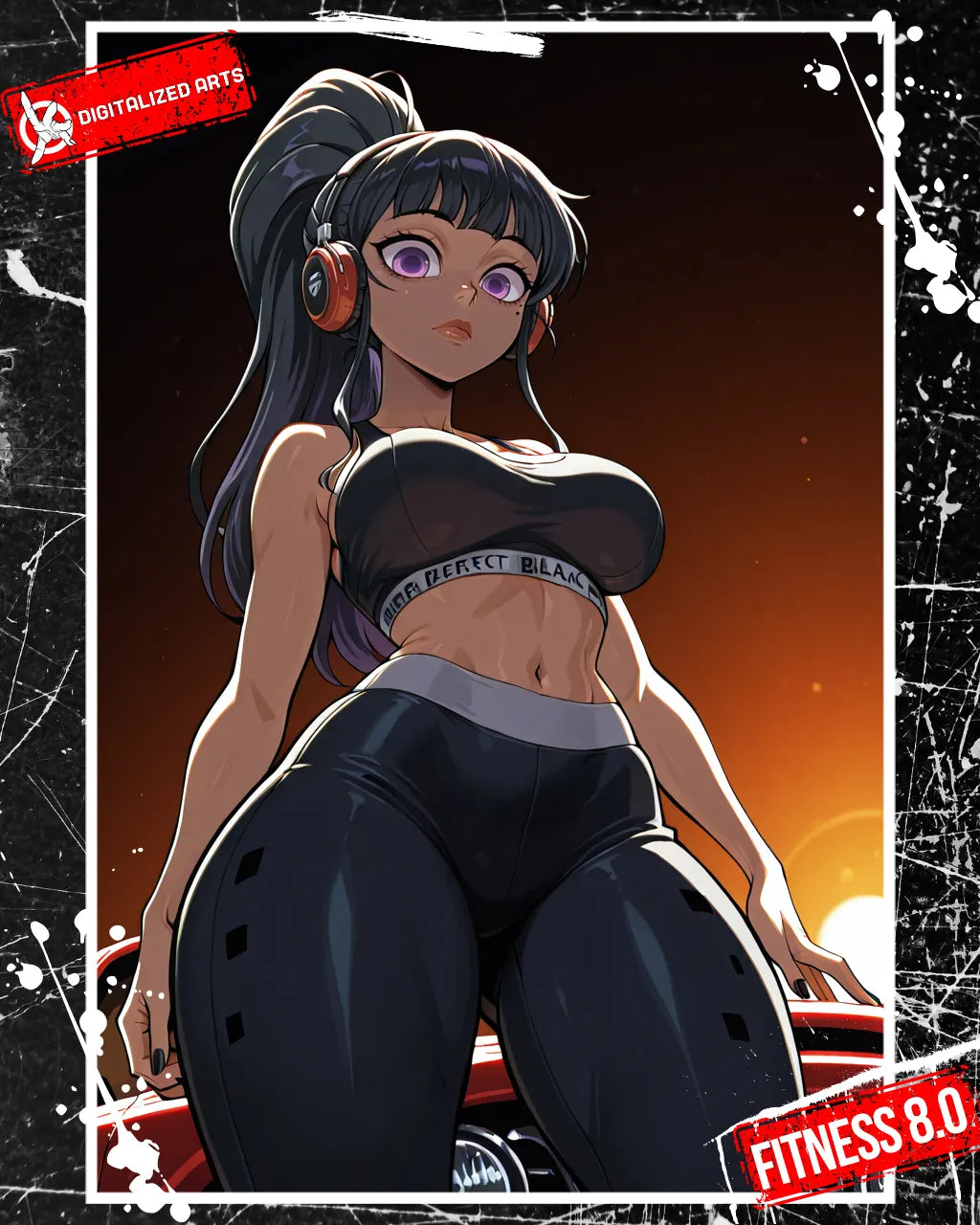 Digitalized Arts - Ultimate Fitness Model & Stylized Anime Aesthetic LoRA Suite (v1.0 - v7.0)
