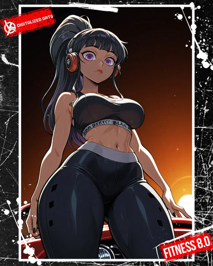 Digitalized Arts - Ultimate Fitness Model & Stylized Anime Aesthetic LoRA Suite (v1.0 - v7.0)