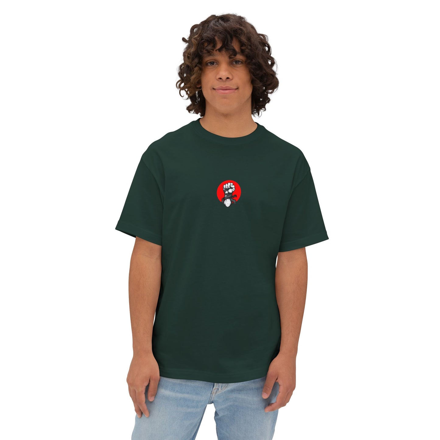 F&BPD - Fighter Survivor Still Here Oversized T-Shirt – Unisex Mental Health Statement Tee