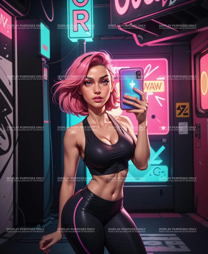 Athletic Model 29 - Digitalized Arts Baked Art