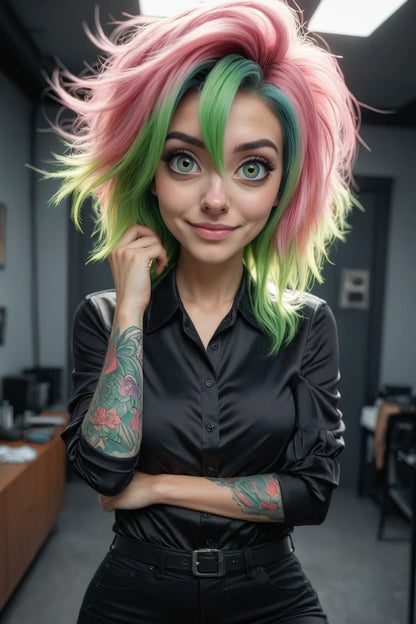 LoRA: DABMitsuka - Professional Hyper-Realistic Love Blossom